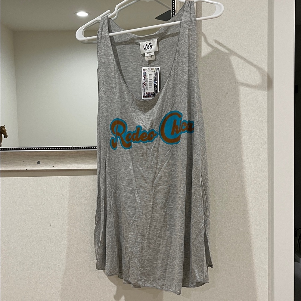 B & S Clothing Co. Rodeo Chica Tank - Picture 4 of 10